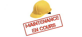 Site en maintenance...